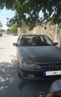 پژو پارس مدل 1385عروسک