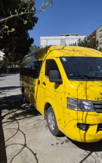 دربستی ون وانا،سرویس،حمل مسافر وبار(اصفهان‌شهرکرد)