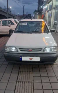 پراید ۱۳۱ مدل ۱۳۹۴ بیرنگ
