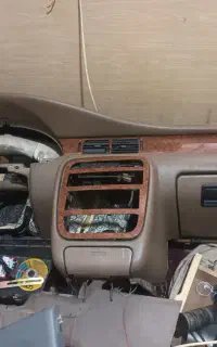 پوسته بالای داشبورد