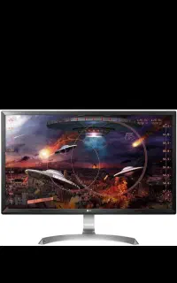 27 اینچ رزولوشن 2160 × 3840  گیمینگ LG