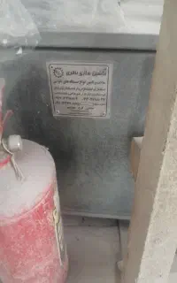 دستگاه نون درار با میز گردون باقری