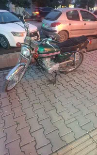 موتور 125 مزایده
