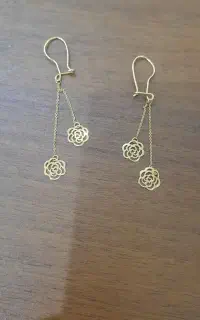 گوشواره طلا