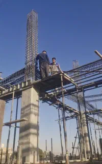 نیازمند نیروی ماهر ارماتور بند و قالب بند