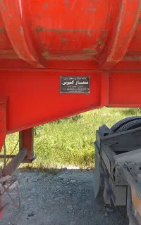 کمپرسی دو محور وترانزیت چادری سه محور