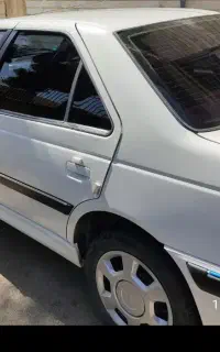 پژو پارس موتور جدید خشک