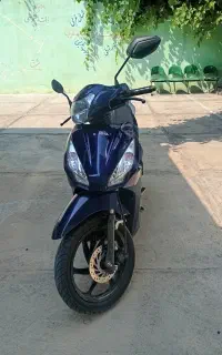 موتور باسل ۱۲۵ آبی