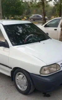 پراید صندوق دار مدل۸۱ خوش رخ سالم