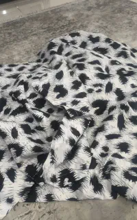 دوعدد کاور تخت یک نفره باروبالشی سفارش دادم کوچیکن