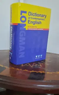 کتاب دیکشنری لانگمن Longman