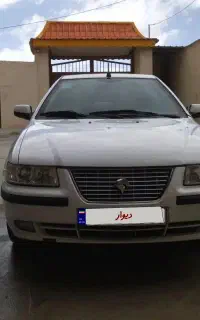 سمندLX EF7 مدل1398