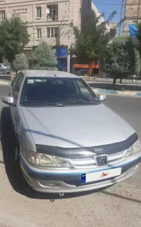 پژو پارس مدل ۸۶ استسنائی فقط مصرف کننده