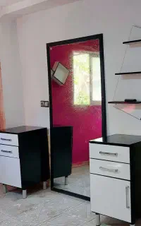 دکور ارایشگاه کاملا نو