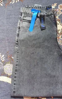 شلوار جین کاملا نو