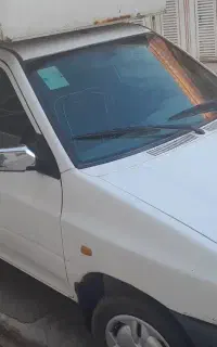 پراید وانت دوگانه مدل‌ 99 بیرنگ