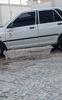 فروش پراید ۸۷ رینگ اسپرت