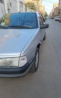 پژو ۴۰۵نقره ای تو کرم ۸۸
