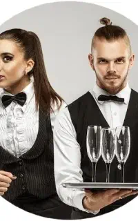 نیروی کارگر خدماتی رستوران گنبد