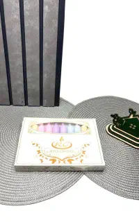 شمع مداد رنگی
