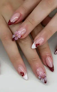 آموزش کاشت ناخن