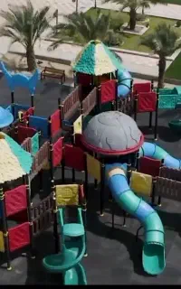 تاب و سرسره پارکی