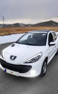 فروش پژو ۲۰۷ اتوماتیک پانا
