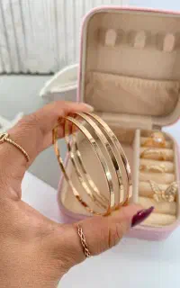 النگو آیینهای پهن