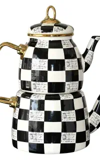 ست کتری و قوری پاچی مدل P-76446