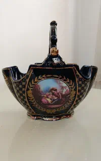 ظروف چینی طلاکوب