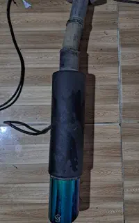 منبع اگزوز پراید