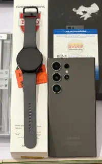 فروش استثنایی ست کامل پرچمدار(S24 Ultra+ Watch 5)