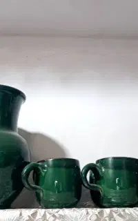 ظروف سفالی شش نفره