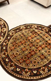 گبه گرد ۳ تخته بسیار سالم ونو