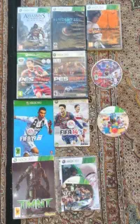 سی دی xbox 360