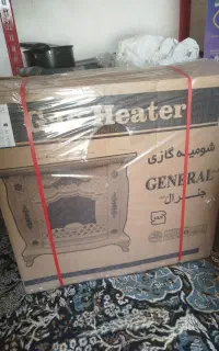 بخاری گازی سایز بزرگ