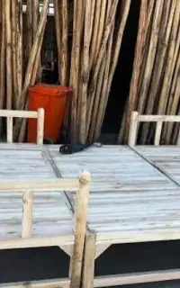 تخت آلاچیق