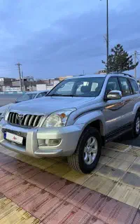 پرادو ۲۰۰۵ دنده