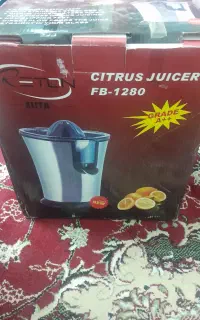 آب پرتقال گیری برقی