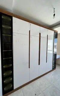 کابینت و کمد دیواری(اقساطی با اقساط بلند مدت)