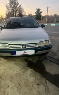 پژو 405 دوگانه فابریک مدل89