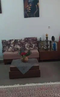 مبل ال همراه بامیز غذاخوری