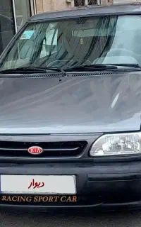 پراید ۱۳۱ مدل ۸۷ دوگانه سوز شرکتی