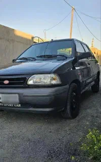 پراید صبا مدل ۸۸ دوگانه کارخانه