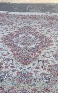 جفت ۹ متری خطیبی چله نخ  حاشیه ابریشم۳۵