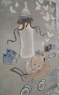 فرش اتاق کودک