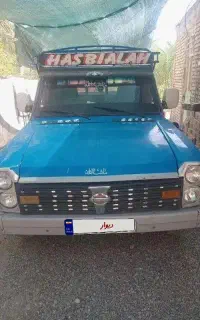 نیسان آبی فروش ومعاوضه