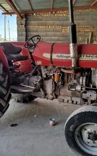 فروش تراکتور مدل62 با کلیه ادوات کشاورزی