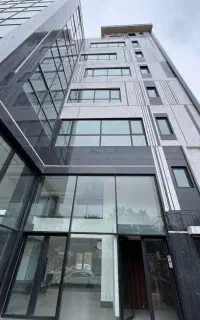 واحد تجاری دوکله با نما و جایگاه عالی آماده تحویل