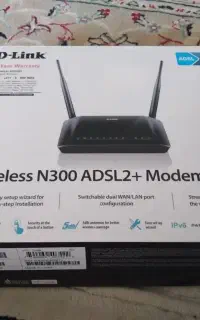 مودم ADSL2 Plus بی‌ سیم N300 دی-لینک مدل DSL-2740U